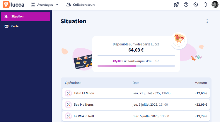 Transparence pour vos collaborateurs