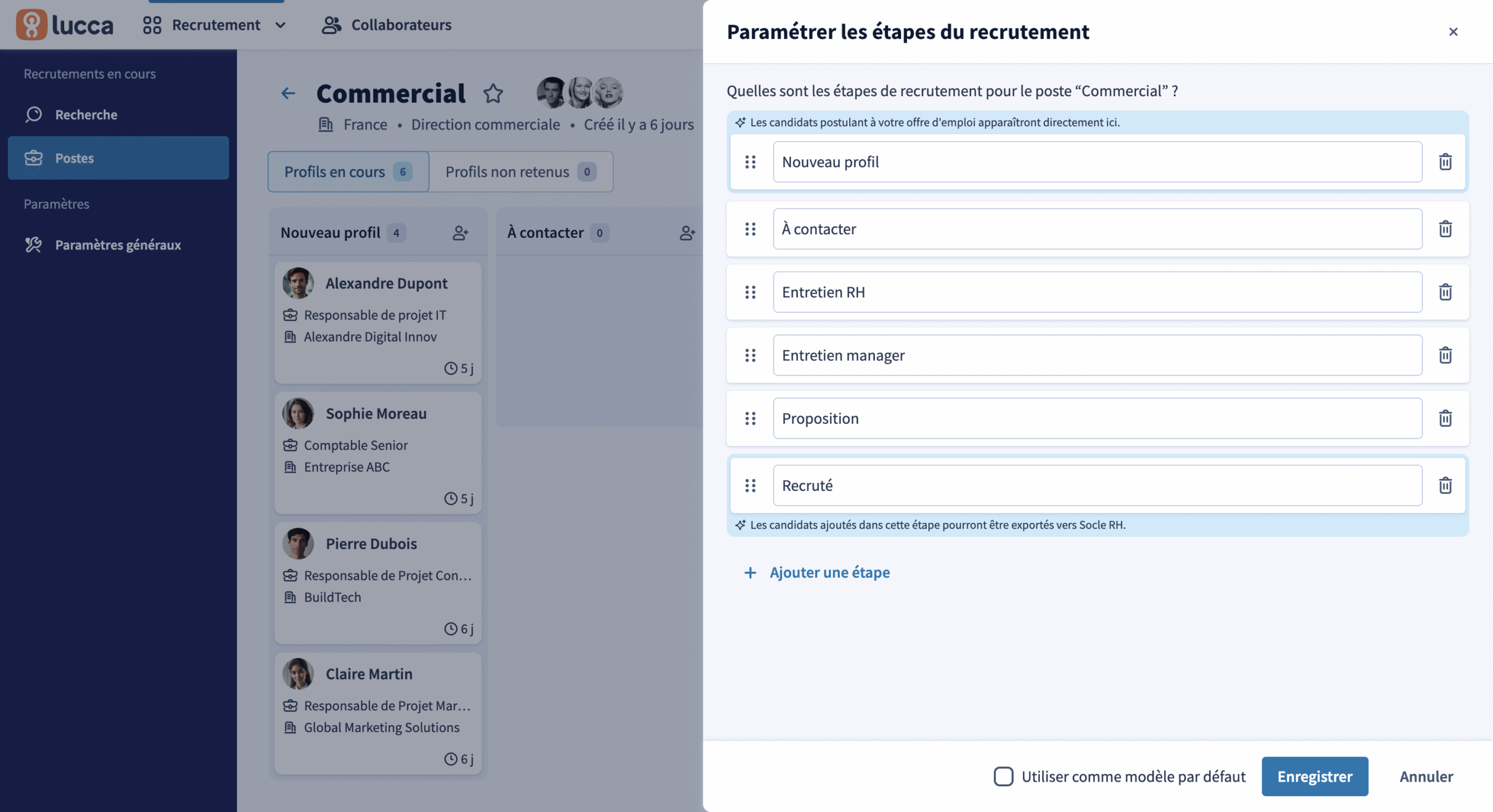 Un processus qui vous ressemble